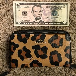 Coach wallet
